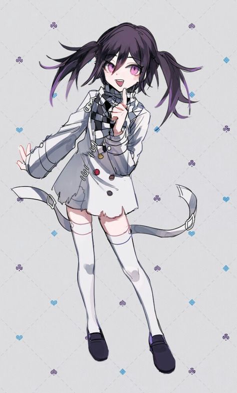 Ouma Genderbend Kokichi Genderbend, Female Kokichi, Danganronpa Genderbend, New Danganronpa V3, Danganronpa Game, Kokichi Oma, Kokichi Ouma, Danganronpa Memes, Dangan Ronpa