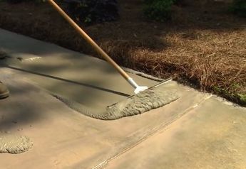 Resurfacing Concrete Driveway, Fix Uneven Concrete Patio, Resurface Driveway, Repair Concrete Driveway, Resurfacing Concrete, Concrete Driveway Resurfacing, Driveway Resurfacing, Concrete Repair Products, Cleaning Eating