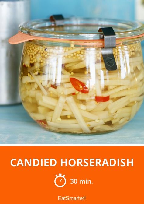 Horseradish Uses, Canning Horseradish Recipes, Horse Radish Recipes, How To Can Horseradish, Horse Radish Recipe, Horse Radish, How To Make Fresh Horseradish, How To Preserve Horseradish Root, Prepared Horseradish Recipe