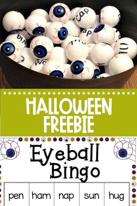 ! Help your child learn to read with these fun and engaging activities. Perfect for a Halloween party or classroom theme. #Halloween #CVCwords #Halloween_Literacy_Games #Phonics_Games_Kindergarten #Halloween_Reading_Activity #Halloween_Literacy_Activities Halloween Math Centers First Grade, Halloween Phonics Activities 2nd Grade, Halloween Reading Games, Halloween Literacy Games, Halloween Reading Activities, Halloween Word Work, Cvc Bingo, Halloween Language Arts Activities, Halloween Reading Activity