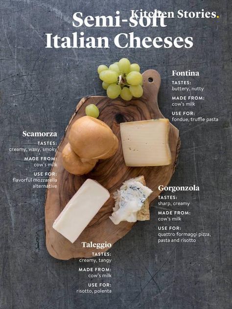 Truffle Pasta, Dresses Art, Cheese Pairings, Charcuterie Cheese, Italy Food, Italian Cheese, Pretty Kitchen, Types Of Cheese, Indian Hair