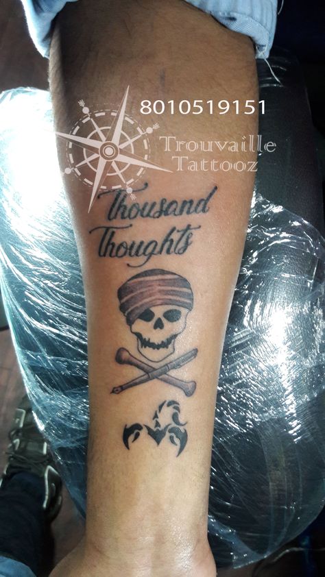 thousand thoughts bohemia tattoo Bohemia Tattoo, Delhi India, India, Tattoos, Quick Saves