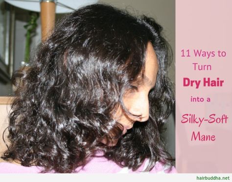 11 Ways to Turn Dry Hair into a Silky-Soft Mane Hair Mask For Hair Growth, Soft And Silky Hair, Mask For Hair Growth, Tips For Dry Hair, Very Dry Hair, Yogurt Hair Mask, Protein Hair Mask, Mask For Hair, Soft Silky Hair