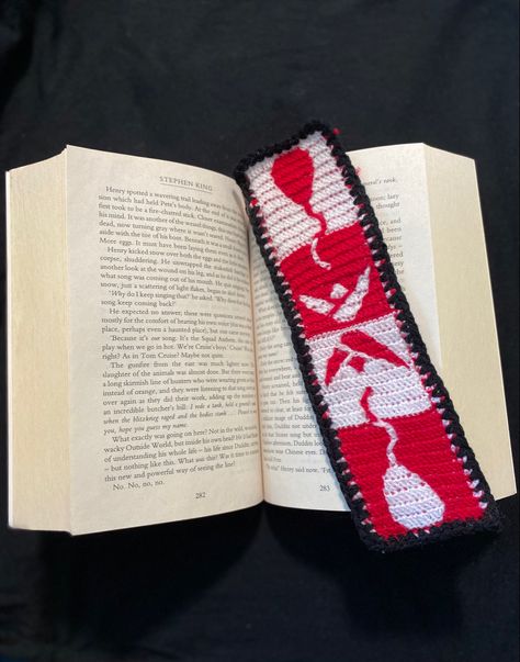 Mosaic Overlay Crochet, Overlay Crochet, Crochet Bookmark, Mosaic Crochet, Crochet Bookmarks, My Brother, Stephen King, Embroidery Floss, Mosaic