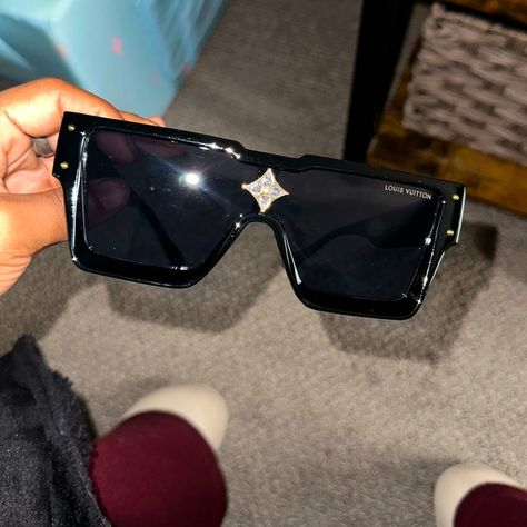 Authentic LV Cyclone Sunglasses Louis Vuitton Accessories, Louis Vuitton, Shades, Sunglasses, Jewelry Watches, Plus Fashion, Outfit Inspo, Jeans Shoes, Fashion Tips