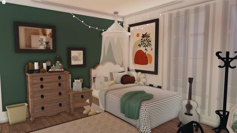 Simplistic Bloxburg House, Vintage Bedroom Ideas Bloxburg, 4x4 Living Room Ideas Bloxburg, Roblox Bloxburg Entryway Ideas, Roblox Bedroom Ideas Bloxburg, Fall Bathroom Bloxburg, Bloxburg 4x4 Bedroom Ideas, Entry Way Ideas Bloxburg, Green Bloxburg House