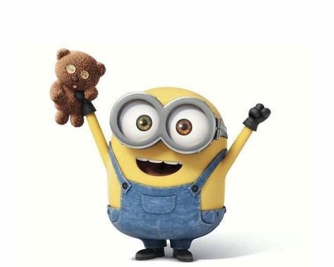 Minions 1, Minions Bob, Cute Minions, Reaction Images, Despicable Me, Minion, Disney, Memes, Fictional Characters