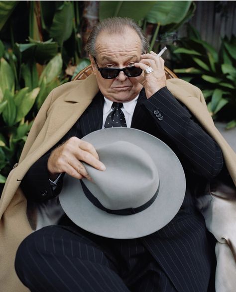 Jack Nicholson, Gentleman, A Man, On Instagram, Instagram