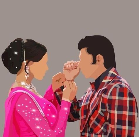 Om Shanti Om Aesthetic Drawing, Srk Illustration, Bollywood Painting, Bollywood Movie Posters Art, Bollywood Illustration Art, Bollywood Drawing, Bollywood Scenes, Bollywood Aesthetics, Bollywood Wallpaper