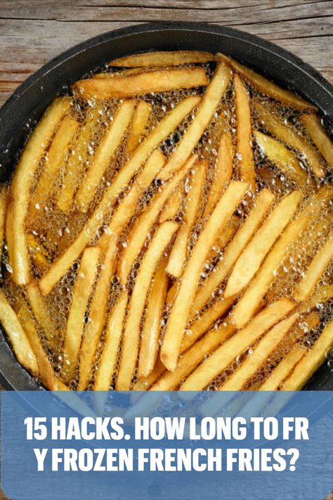 Sprinkled with salt and seasoning, crispy and so delicious, these potato sticks are our favorite staple for almost every home party. However, since it is not always possible to have a chance to buy them in advance or – especially! – make ourselves, most of us prefer purchasing a batch of fries and freezing them. Making French Fries From Potatoes, French Fries Recipe Deep Fryer, Making Fries From Potatoes, How To Make Perfect French Fries, Home French Fries Recipe, How To Cut French Fries, Crispy Deep Fried French Fries, Best Potato For French Fries, Deep Fryer French Fries