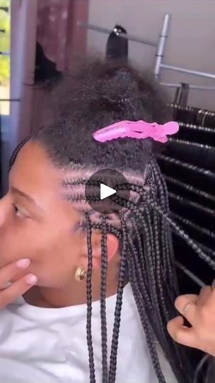 894K views · 25K reactions | Beautiful hairstyle 💇 | By BlessingT Royal Beauty | Facebook Hair Braid Designs, Hair Braid Patterns, Lil Girl Hairstyles, Royal Beauty, Beautiful Hairstyle, Girl Braids, Fulani Braids, Box Braids Styling, Braids With Curls