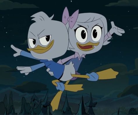 Dewey And Webby, Webby And Dewey, Duck Tales Fanart, Ducktales Dewey, Ducktales Ships, Duck Tails, Three Caballeros, Ducktales 2017, Disney Ducktales