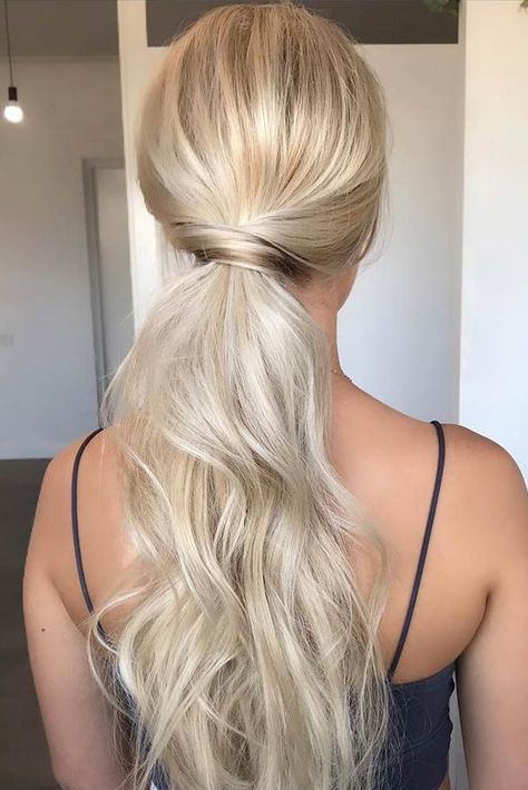 Best Ponytail Hairstyles, Best Ponytail, Semi Formal Hairstyles, Bridesmaid Hair Ponytail, Hairstyle For Prom, Cute Prom Hairstyles, Perfect Ponytail, Prom Hair Updo, Half Up Half Down Hair Prom