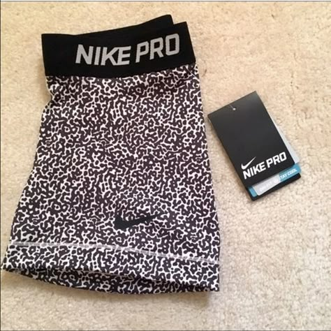 NWT NIKE PRO SHORTS Brand new! Goes with anything! Hot design! Nike Shorts Nike Clothes, Nike Spandex, Nike Pro Spandex, Cheap Nike Shoes, Nike Pro Leggings, Cute Nike Outfits, Work Out Clothes, Yoga Iyengar, Nike Pro Shorts