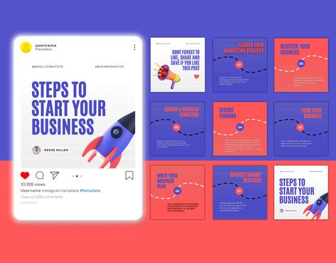 Creative Carousel Design, Instagram Carousel Design, Carousel Post Design, Instagram Infographic, Carousel Ideas, Event Agenda, Learning Maps, Carousel Design, Media Infographic