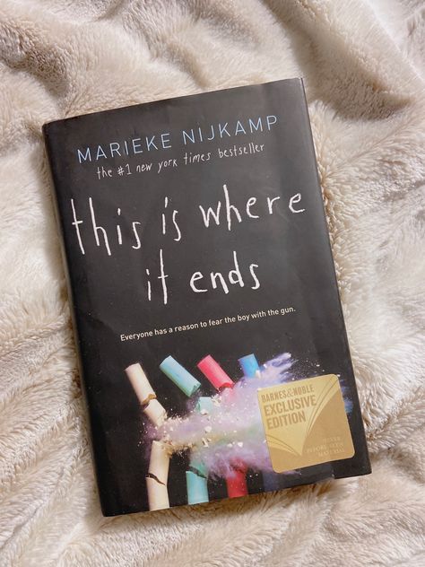 This Is Where It Ends Book, This Is Where It Ends Marieke Nijkamp, This Is Where It Ends, Reading Core, Amazing Books, Read List, Bookish Things, Banned Books, Dear Reader