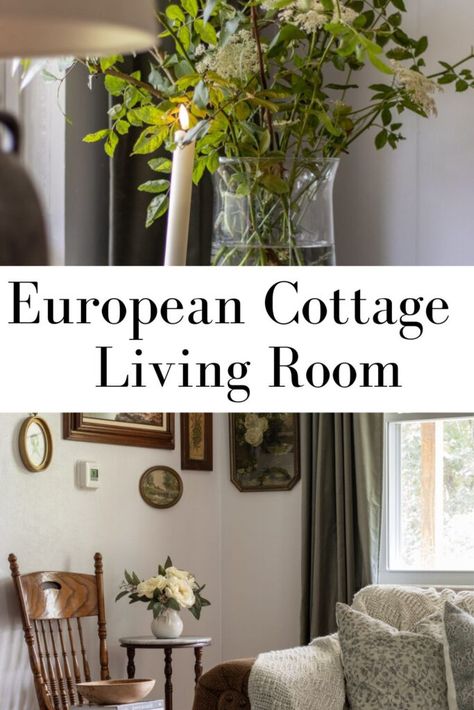 European_farmhouse_interior_design Room Simple Decor Ideas, Living Room Simple Decor, English Country Interior Design, European Cottage Interiors, Room Simple Decor, European Farmhouse Living Room, Farmhouse Living Room Colors, European Farmhouse Decor, English Country Interiors