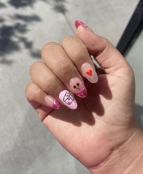 Harry Styles Nails Inspired, One Direction Nails, Nail Painting Tips, Harry Styles Birthday, Harry Tattoos, Hslot Outfit Ideas, Hslot Outfit, Harry Coded, Harry Styles Nails