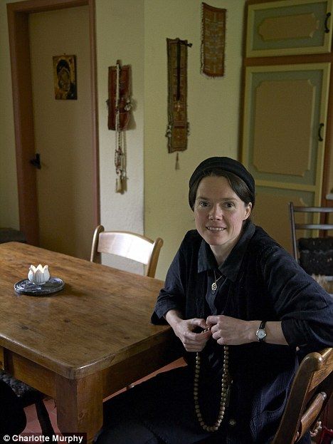 Karen Markham Nun Bedroom, Hermit Lifestyle, Monastic Interiors, Convent Life, Monastery Interior, Catholic Home, Monastic Life, Alternative Lifestyle, Bride Of Christ