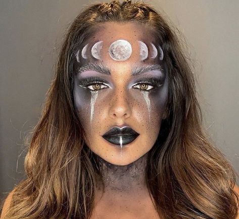 Sfx Ideas, Makeup Witch, Halloween Makeup Witch, Makeup Cosplay, Horror Make-up, Creepy Halloween Makeup, Special Fx Makeup, Witch Makeup, Scary Halloween Costumes