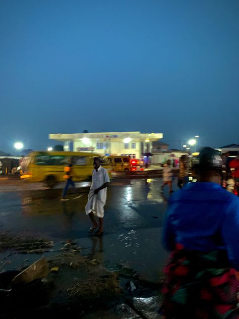 Ever seen what it feels like  in a cold season in lagos nigeria Night Street, Lagos Nigeria, Cold Season, Beautiful Lights, Travel Around The World, Night In, Travel Around, A Car, Night Life