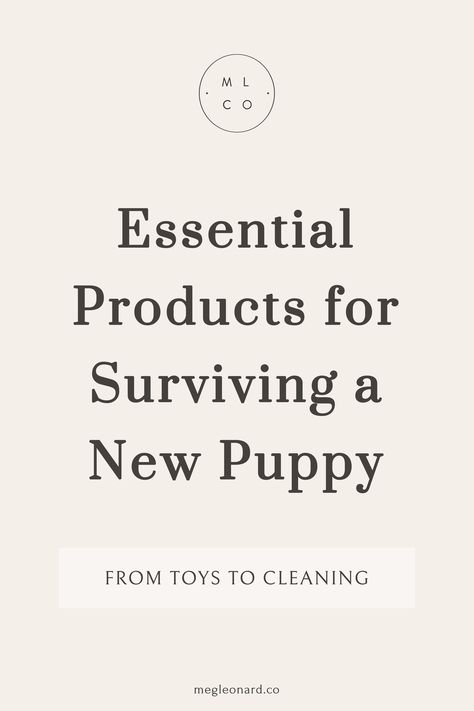 Puppy Essentials, Puppy Items, Lifestyle Co, Puppy Tips, Puppies Tips, Golden Puppy, Golden Retriever Puppy, What To Buy, Retriever Puppy