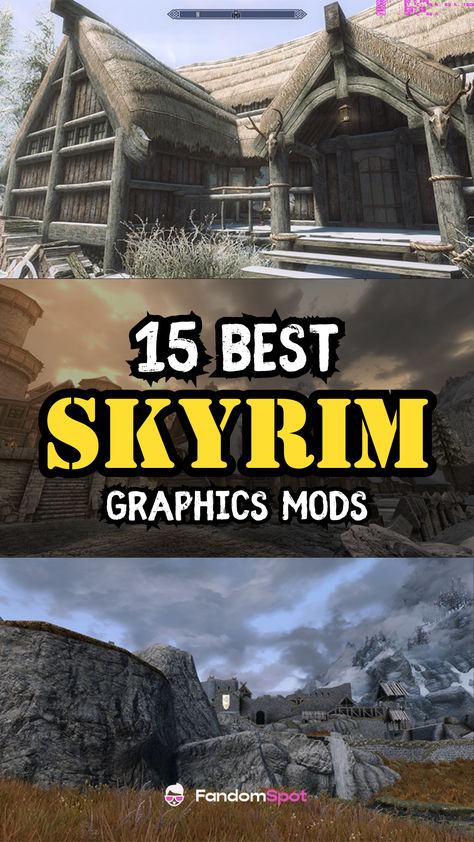 Skyrim Tips, Skyrim Mod, Skyrim Mods, Elder Scrolls V Skyrim, Elder Scrolls, Skyrim, Aesthetic Design, The Way, Gaming