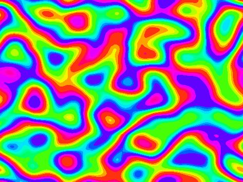 Scenecore Background Gif, Scenecore Gif, Scenecore Aesthetic, Rainbow Gif, Y2k Scene, Trippy Backgrounds, Trippy Gif, Gif Background, Trippy Visuals