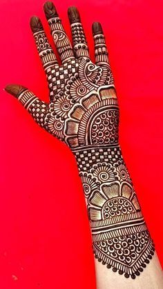 Mehndi Design Full Hand Simple, Simple Mahendi Designs Latest Front Hand, Easy Mehndi Design Simple Front Hand, Front Mehendi Designs For Hands, Mehendhi Designs Latest, Front Henna Designs Easy, Mandhi Design Simple Front Hand Easy, Mehendi Design Simple Front Hand, Mehandhi Designs Back Hand