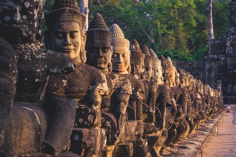 Cambodia Angkor Wat, #Cambodia, #Wat, #Angkor Angkor Wat Aesthetic, Cambodia Painting, Cambodia Aesthetic, Cambodia Temple, Cambodia Angkor Wat, Angkor Wat Cambodia, Travel Wishes, South Gate