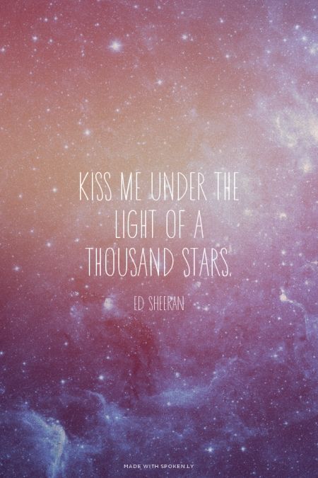 Kiss Me Under The Light Of A Thousand Stars Favorite Lyrics, The Perfect Guy, Paramore, Coldplay, Song Quotes, Ed Sheeran, Lyric Quotes, A Quote, Music Quotes