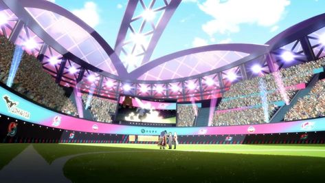 Wyndon Stadium | Dream Fiction Wiki | Fandom Pokemon Stadium, Stadium Art, Body Slam, Stadium Design, Lightning Rod, Creeped Out, Soccer Stadium, Sucker Punch, Scary Faces