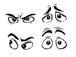 VNOG Blog: The Brows Have It Caricature Eyes, Art Eyes, Eye Expressions, Eye Images, Do It Now, Step By Step Drawing, Eye Drawing, Animated Characters, Online Gallery