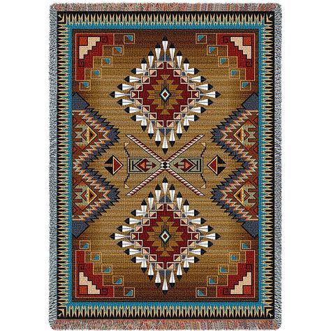 AmazonSmile: Pure Country Inc. Brazos Blanket Tapestry Throw: Home & Kitchen Indian Crochet, Native American Quilt, Red Tapestry, Art Native American, Eagle Feather, Afghan Throw Blanket, Southwestern Patterns, Southwest Decor, Cotton Throw Blanket