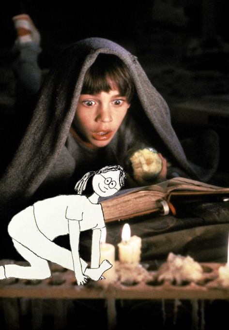 A blog post that is an ode to the sandwich that Bastian eats in the Neverending Story, and how it all fits into yoga! Neverending Story, Ending Story, Fraggle Rock, Pet Sematary, The Neverending Story, I Love Cinema, 80s Movies, Fantasy Movies, Cozy Reading