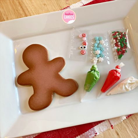 Decorate Your Own Cookie Kit Christmas, Diy Gingerbread Cookie Kit, Decorate Your Own Cupcake Kit, Decorate Your Own Gingerbread Man, Gingerbread Cookies Decoration, Diy Christmas Cookie Kit, Christmas Diy Cookie Kit, Gingerbread Man Decorated Cookies, Gingerbread Man Birthday Party