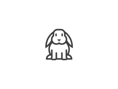 Complete bunny. Bunny Outline Tattoo, Rabbit And Turtle, Hase Tattoos, Bunny Doodle, Logos Design Ideas, Bunny Tattoos, Logo Animal, Rabbit Tattoos, Bunny Drawing