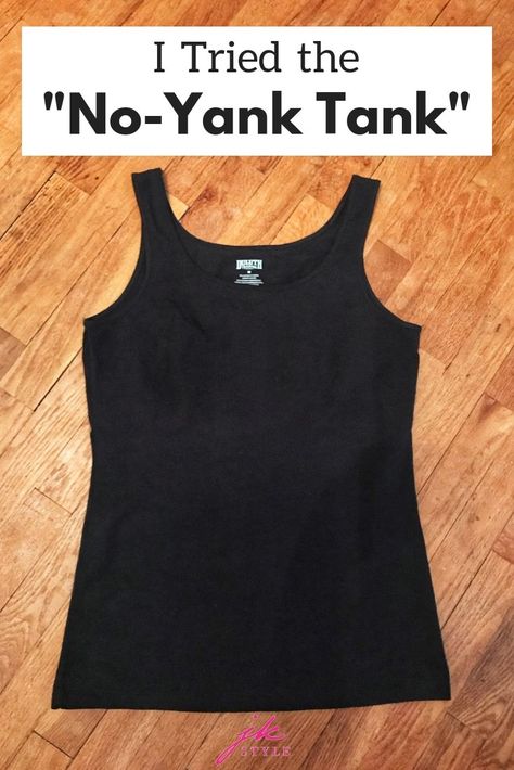 I tried the No Yank Tank from Duluth Trading Company, to see if it was really all that great. Spoiler alert, I love it! #wardrobestaple #budgetshopping #honestreview #shopping Duluth Trading Company Women Outfit, Duluth Trading Company Women, Tank Outfit, Duluth Trading Company, Budget Shopping, Layering Tanks, Duluth Trading, Xmas Presents, Spoiler Alert