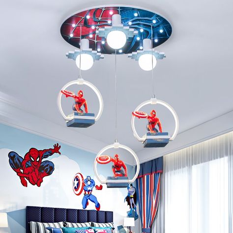 Superhero wall art