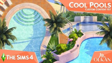 Mods The Sims 4, Sims 4 Get Together, Sims 4 Seasons, Sims 4 Cas Mods, Pelo Sims, The Sims 4 Packs, Sims 4 Cc Folder, Swimming Pool Water, Sims 4 Mm