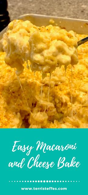 Easy Macaroni and Cheese #TasteCreations | Our Good Life One Pan Macaroni And Cheese, Easy Macaroni And Cheese, Baked Mac And Cheese Recipe, Bake Mac And Cheese, Easy Mac And Cheese, Easy Macaroni, Cheese Bake, Baked Mac, Health Dinner