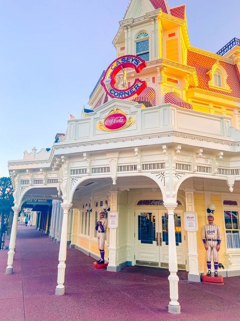 Corn Dog Nuggets and a side of cheese sauce is the superior lunch/snack in Magic Kingdom! You can find these on Main Street inside Casey's Corner. But don't skip on the cheese sauce! You have to request it and it's an extra $1 but so worth it! What is your favorite food in Magic Kingdom? #magickingdomsnack #disneycorndog #caseyscorner #disneyfoodie #Disneyfoodislove #disneyfood #disneyblogger #instadisney Corn Dog Nuggets, Magic Kingdom Snacks, Corn Dog, Corn Dogs, What Is Your Favorite, Lunch Snacks, Cheese Sauce, Disney Food, Favorite Food