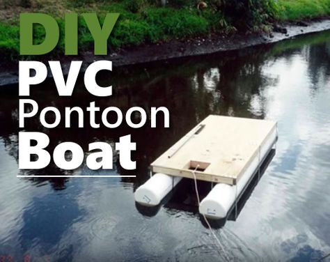 DIY PVC Pontoon Boat Pontoon Boat Furniture, Mini Pontoon Boats, Small Pontoon Boats, Boat Blinds, Wood Boat Plans, Plywood Boat Plans, Plywood Boat, Diy Fishing, Wooden Boat Plans