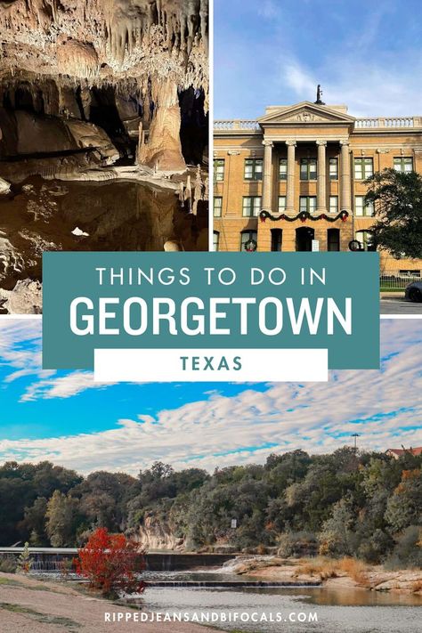 Contains 3 images of Georgetown, Texas, Things to do in Georgetown, Texas Texas Travel Guide, Georgetown Texas, Fun Outdoor Activities, Cheap Things To Do, Best Family Vacations, Texas City, Family Destinations, Family Friendly Activities, Texas Travel