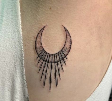 Feminine Rising Tattoo, Small Witchy Tattoo Ideas, Protection Tattoo Spiritual Women, Feminine Masculine Tattoo, Congruent Tattoo, The Rising Woman Tattoo, Word Tattoo Cover Up, Rising Woman Tattoo Ideas, Light Vs Dark Tattoo