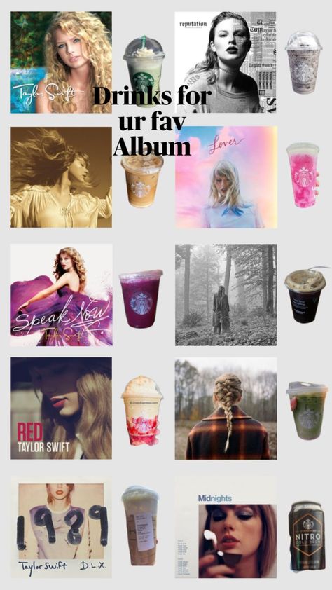 Eras Tour Starbucks Drinks, Starbucks Drinks Taylor Swift, Taylor Swift Inspired Starbucks Drinks, New Starbucks Drinks 2023, Birthday Starbucks Drinks, Starbucks Taylor Swift, Taylor Swift Starbucks Drink, Taylor Swift Drinks, Taylor Swift Starbucks