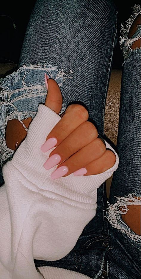 Acrylic Nails Pastel, Nails Yellow, Baby Rosa, Pink Manicure, Summer Toe Nails, Acrylic Nails Coffin Short, Summer Acrylic Nails, Pink Nail, Summer Nails Colors