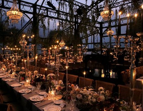 Dark Cathedral Wedding, Phantom Of The Opera Wedding Theme, Dark Garden Wedding, Dark Romantic Wedding, Gothic Wedding Theme, Dark Wedding Theme, 20 Birthday, Marriage Ideas, Goth Wedding