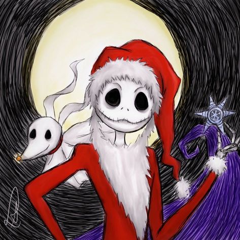 Sandy Claws Nightmare Before Christmas, Sally Drawing, Nightmare Before Christmas 2, Jack Skellington Santa, Sandy Claws, Jack Nightmare Before Christmas, Diy Art Crafts, Nightmare Before Christmas Drawings, Jack The Pumpkin King