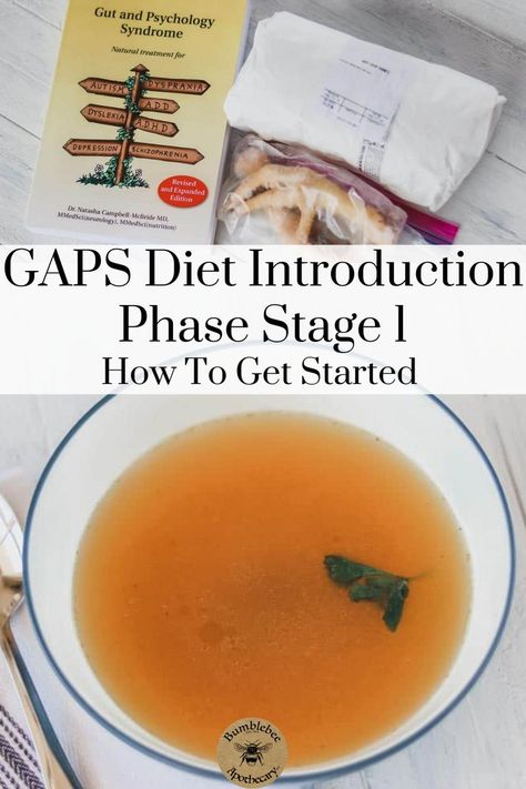 GAPS diet introduction phase stage 1 includes a lot of meat stock, soups, stews, and lots of animal fats. It’s crucial to provide plenty of these foods every single day. These are what will actually accomplish a lot of the rebuilding and healing. Stage 1 of the GAPS introduction diet eliminates fiber and other foods that are hard to digest. That’s to give the digestive system a much needed rest. It is also helpful to soothe and heal areas of inflammation. Gaps Diet Food List, Healing Stage, Gap Diet, Gut Healing Foods, Meat Stock, Gaps Diet Recipes, Gut Healing Recipes, Gaps Diet, The Digestive System